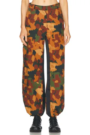 WALES BONNER Reverb Trouser in Rust