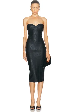 Retrofete Charlize Knit Dress in Black