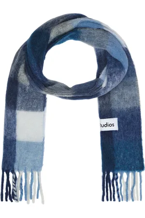 Acne Studios Scarf in Blue