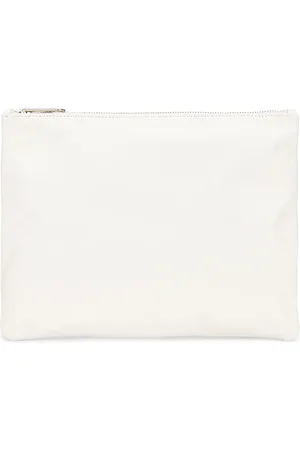 The Row Allegra Pouch in White