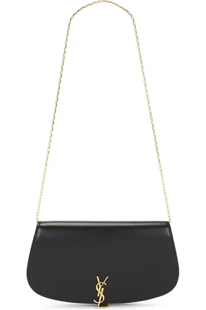 Saint Laurent Wallet On Chain in Black
