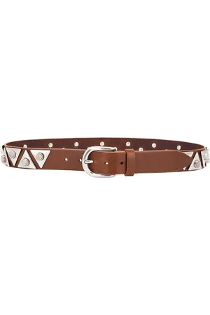 Isabel Marant Veliana Belt in Brown