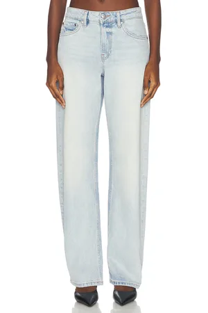EB DENIM Alida Loose Bowed in Denim-Light