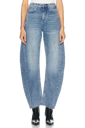 RTA Penelope Straight Leg in Denim-Light