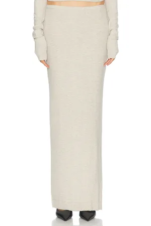 ÉTERNE Emma Skirt in Beige