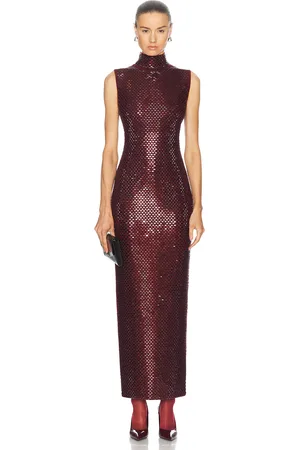 Retrofete Lust Dress in Red