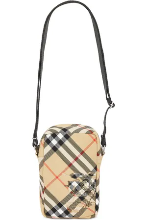 Burberry Phone Pouch in Nude