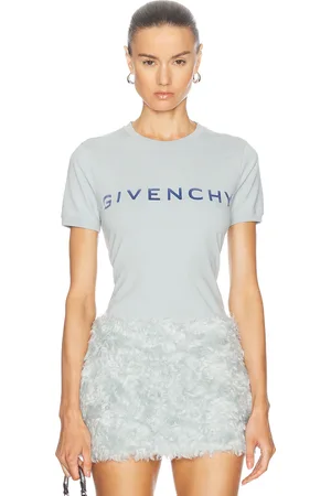 Givenchy Short Sleeve T-shirt in Blue