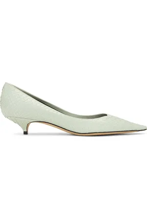The Row Liisa Python Pump in Mint