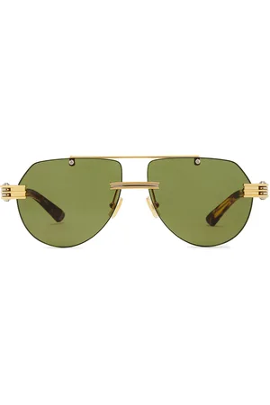 Bottega Veneta BV1342S Sunglasses in Green
