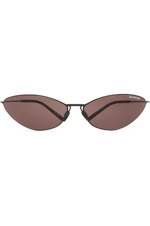 Balenciaga Malibu Sunglasses in Black