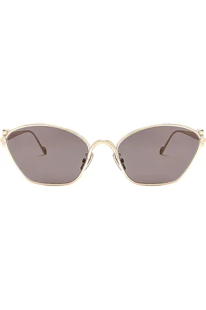 Loewe Metal Sunglasses in Black