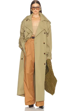 Helsa Classic Oversized Trench in