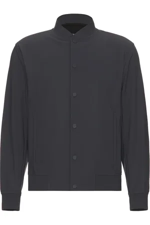 THEORY Precision Ponte Murphy Jacket in Blue