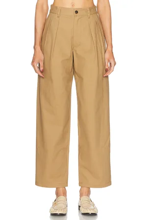WAO Wide Leg Pleated Trouser in