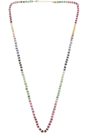 JIA JIA Sapphire Opal Connection Necklace in Pink