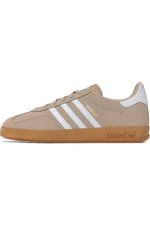 adidas Gazelle Indoor in Tan