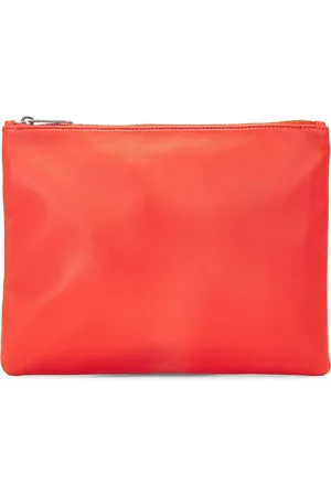 The Row Allegra Pouch in Red