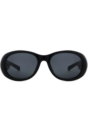 Saint Laurent Oval Sunglasses in