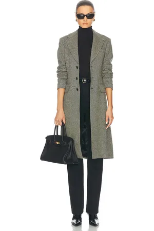 Ralph Lauren Herringbone Coat in Grey