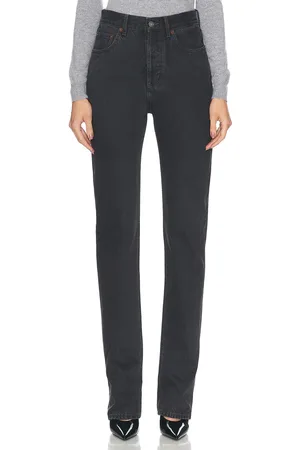 Saint Laurent 90s Slim Leg in Black