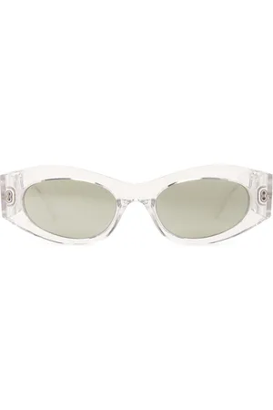 VERSACE Oval Sunglasses in Neutral