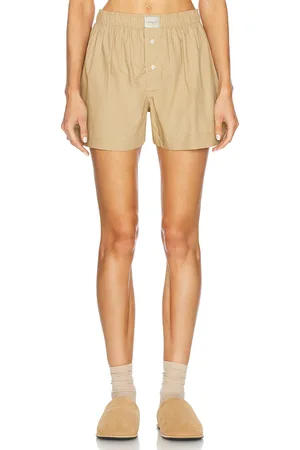 Comme Si La Boxer Classica Short in Tan