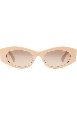 VERSACE Oval Sunglasses in