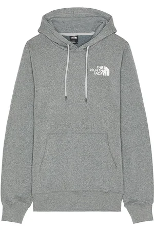 The North Face Box Nse Pullover Hoodie in Grey