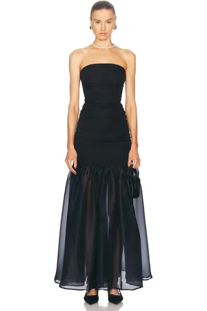 Staud Liya Dress in Black