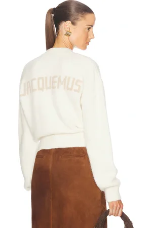 Jacquemus La Maille in Beige