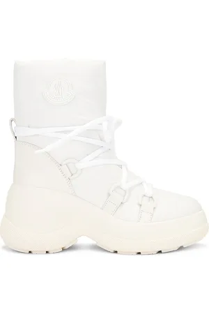 Moncler Resile Apres Ankle Boot in Beige