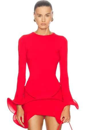SID NEIGUM Wave Sleeve Top in