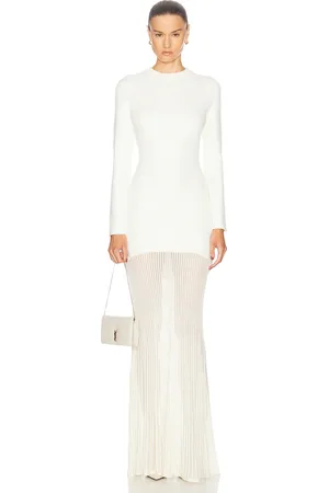 SER.O.YA Serenade Maxi Dress in White