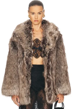 LPA Elliana Coat in Brown