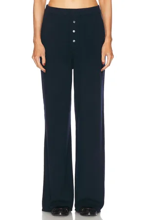 Guest In Residence Everywear Cashmere Pant in Navy
