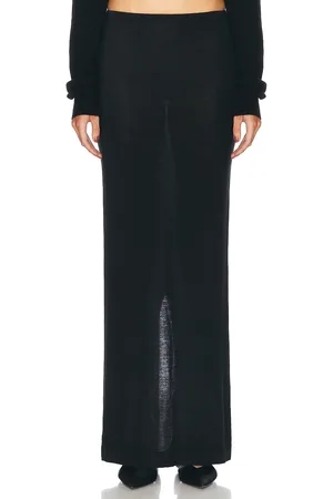 ÉTERNE Emma Cashmere Skirt in