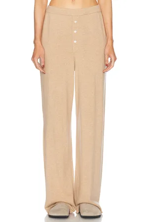 Guest In Residence Everywear Cashmere Pant in Beige