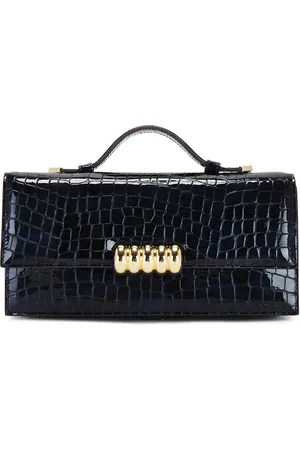 Retrofete Phoebe Clutch in Navy