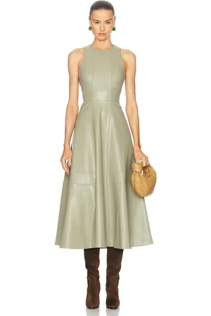 ALEXIS England Midi Dress in Green