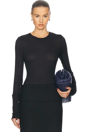 Proenza Schouler Kaiya Top in Navy