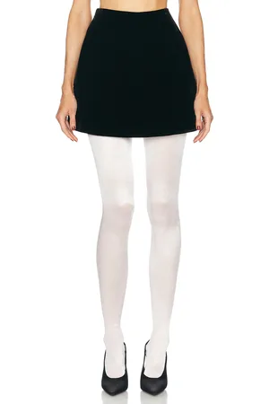 SID NEIGUM Worlds Blackest Mini Skirt in