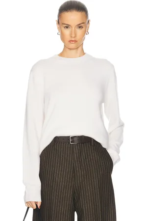 Guest In Residence Allday Crew Cashmere Sweater in