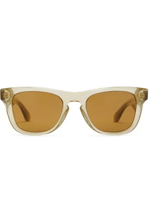 Burberry Square Sunglasses in Brown