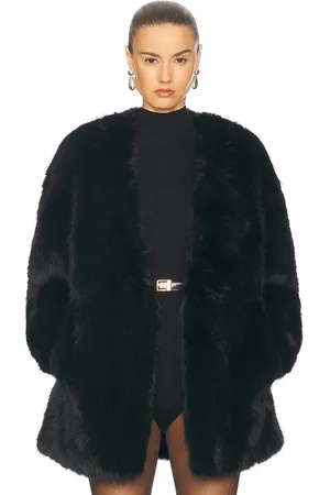 Retrofete Heiress Faux Fur Jacket in