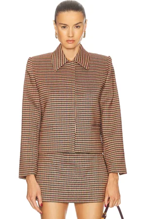 SER.O.YA Jessamine Jacket in Brown