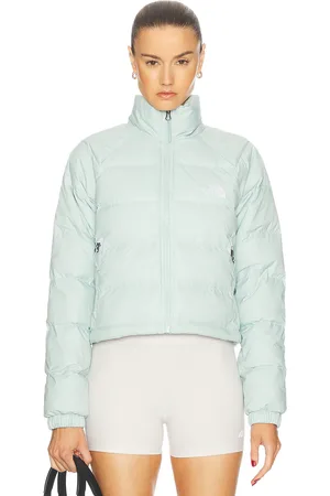 The North Face Hydrenalite Down Short Jacket in Mint