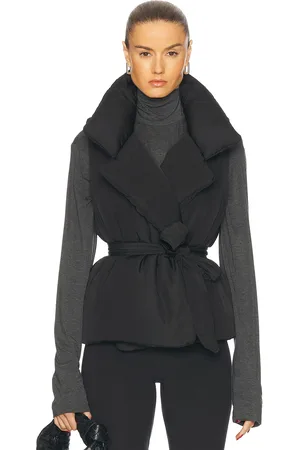 Norma Kamali Sleeveless Sleeping Bag Vest in
