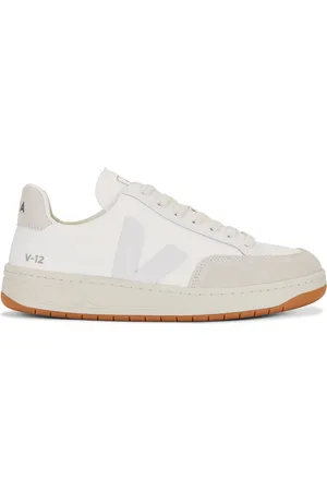 Veja V-12 in White