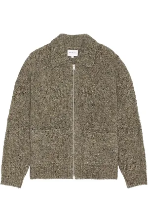 Norse projects Erik Donegal Diamond Jacket in Grey